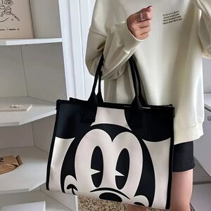 Disney Mickey Mouse Tote, Mickey Mouse Canvas Tote, Mickey Mouse Purse